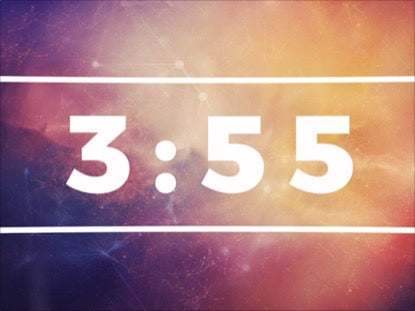 I Am Thankful You Are Countdown
