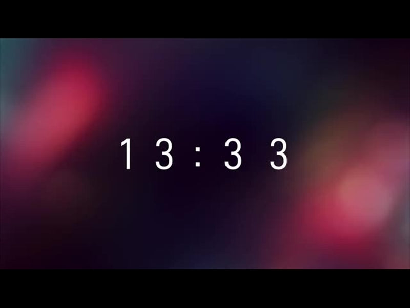 Color Haze Countdown