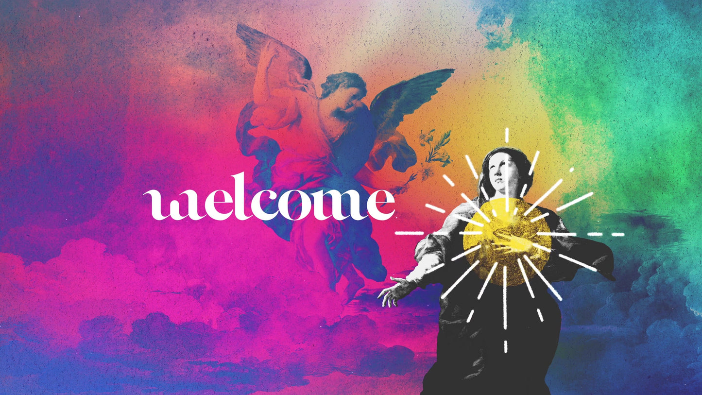 Nativity Colors Welcome