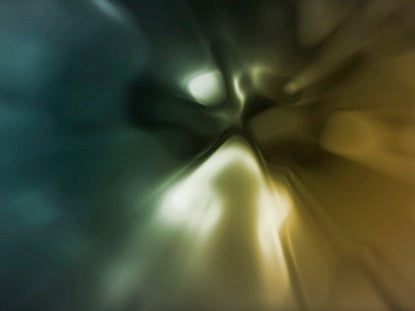 Liquid Light Blue Amber