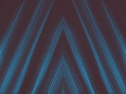 Converging Lights - Blue