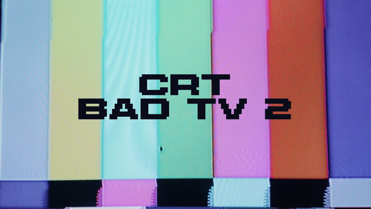 Crt Bad Tv 2