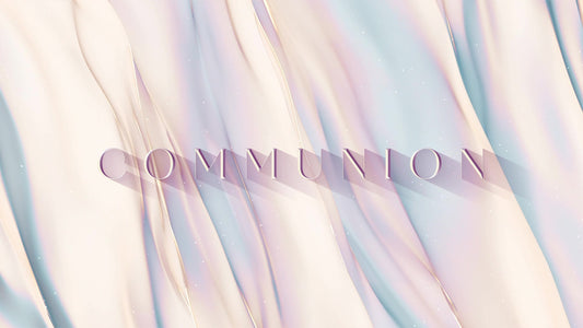 Living Marble Communion Still