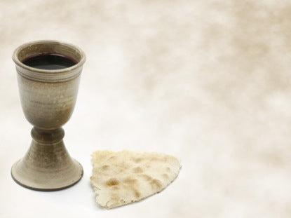 Communion Unleavened Abstract