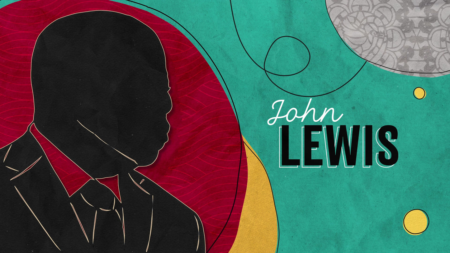 Black History Month 04 John Lewis Still
