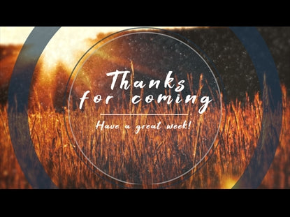 Fall Evening Goodbye Loop