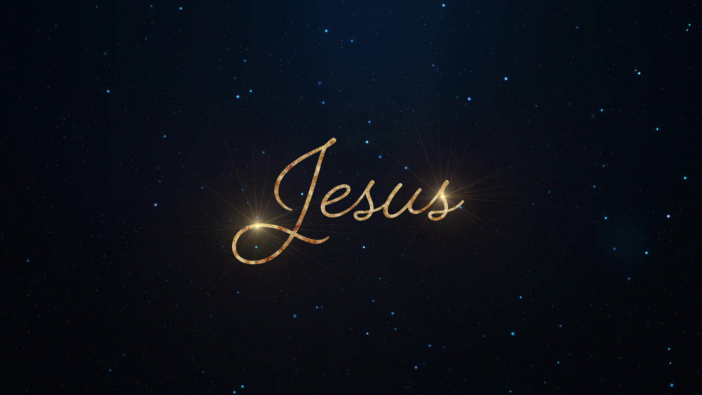 Christmas Glow Jesus Still