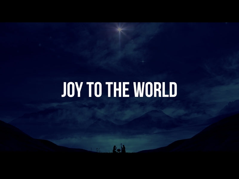 Joy To The World