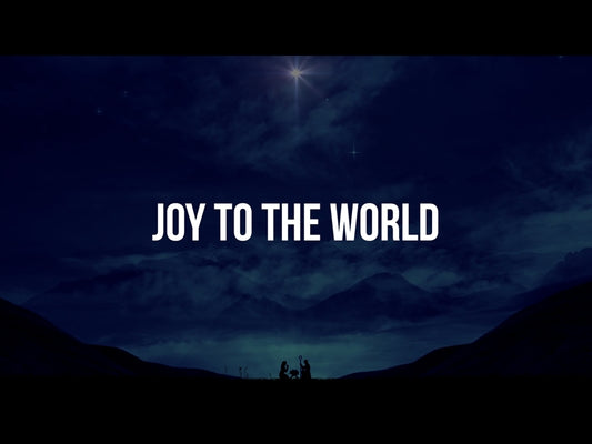 Joy To The World