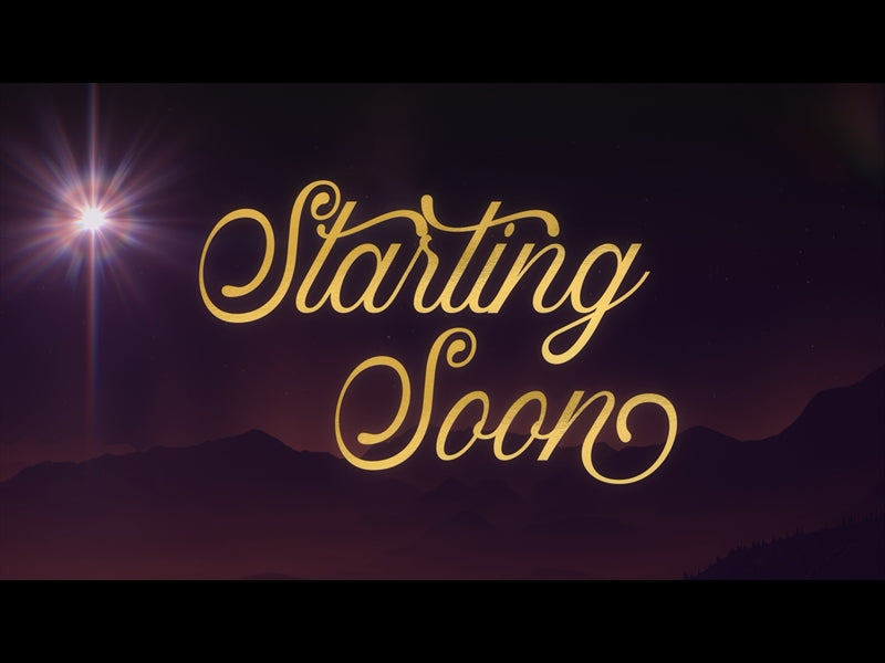 Star Of Wonder Starting Soon