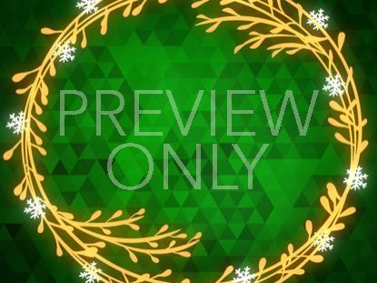 Peaceful Advent Green 2 Still