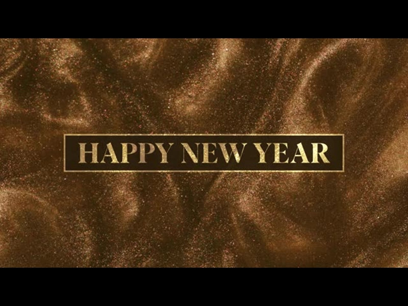 Glisten Happy New Year