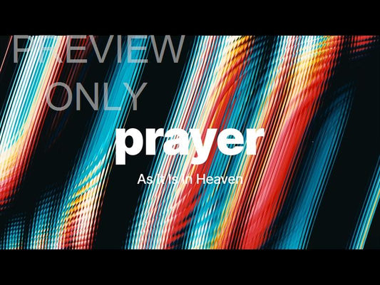 Prism Of Name Prayer Still