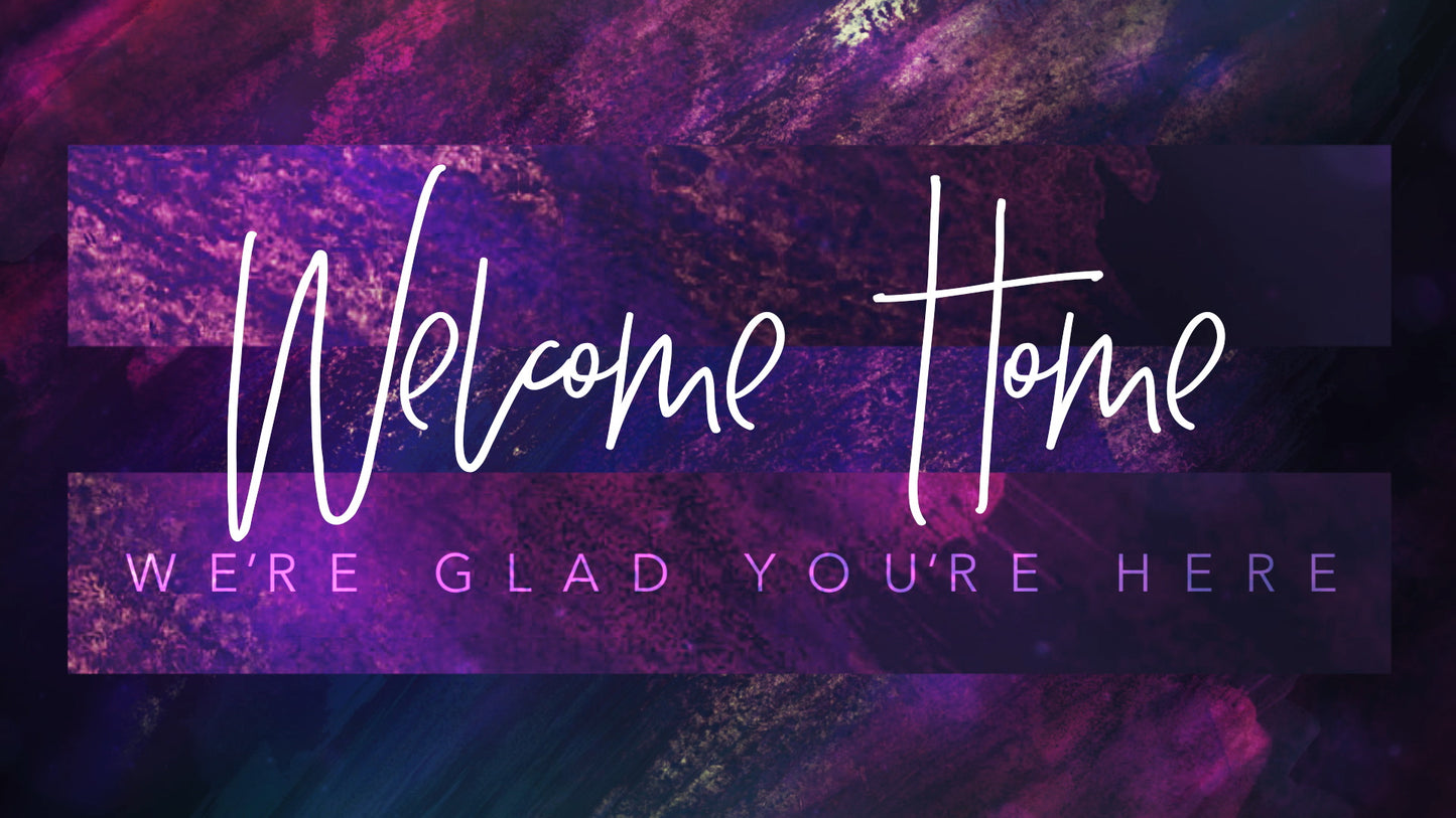 Beautiful Easter Welcome Still