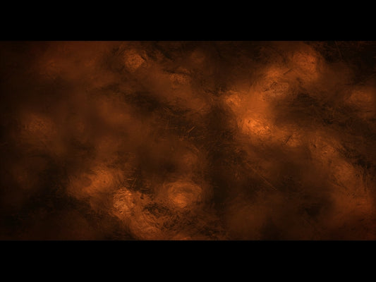 Stained Glass Orange