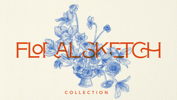 Floral Sketch Collection