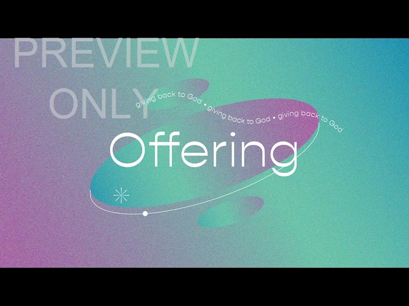 Summer Gradient Offering