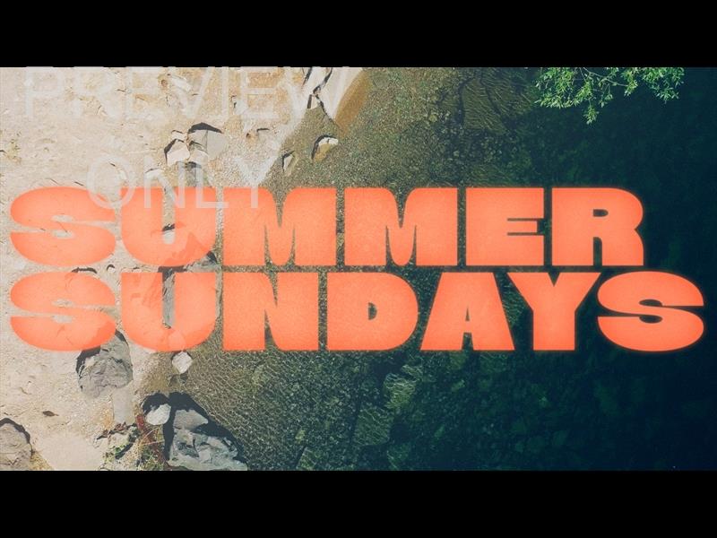 Lake Day Summer Sunday Still