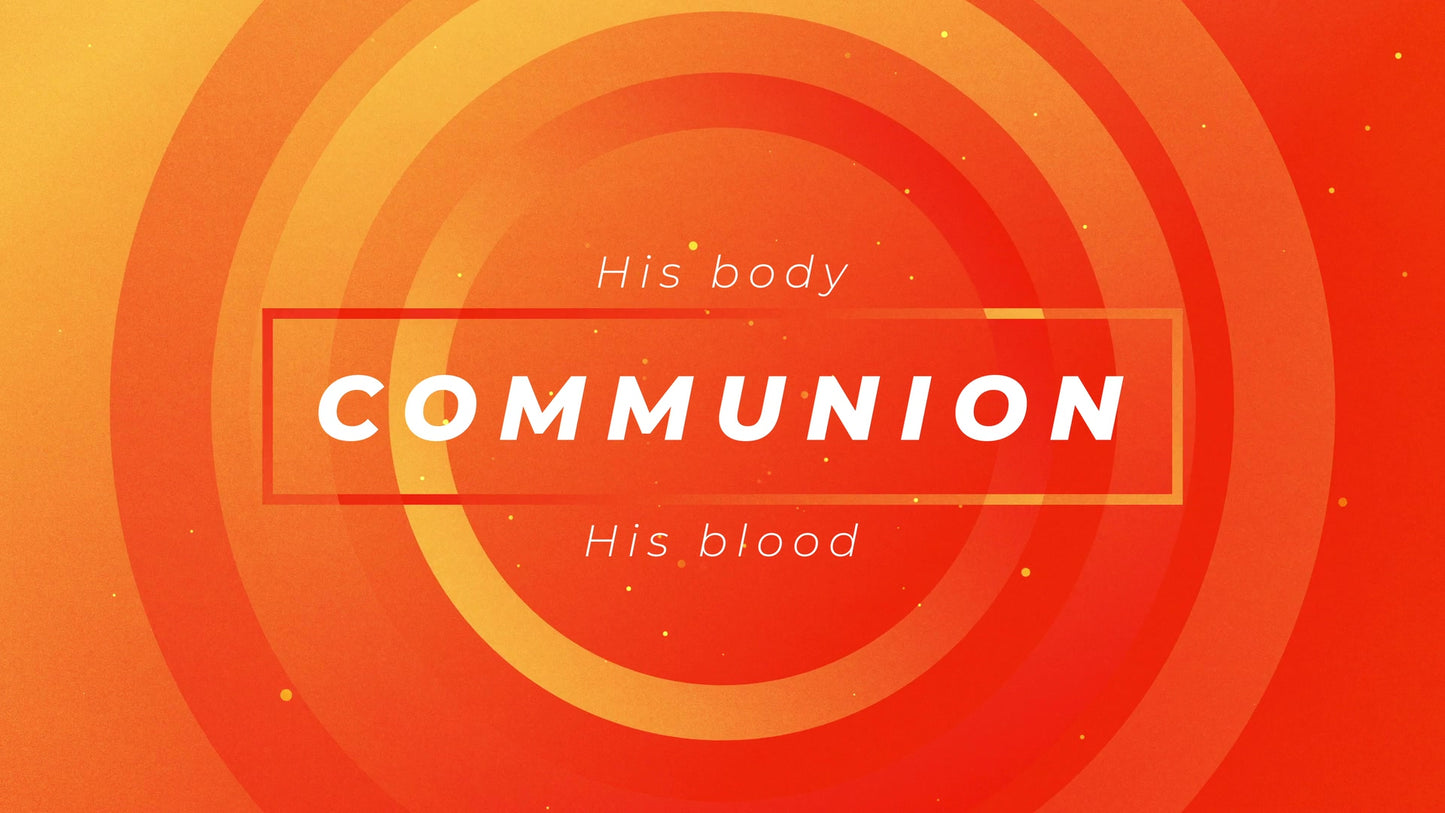Geo Pop Communion Still