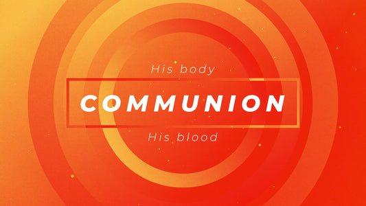 Geo Pop Communion Still