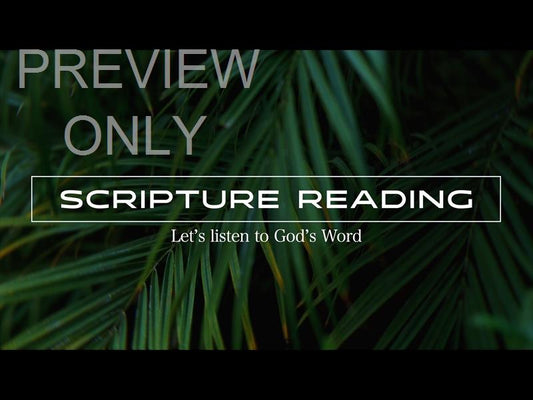 Springs Embrace Scripture Reading Still