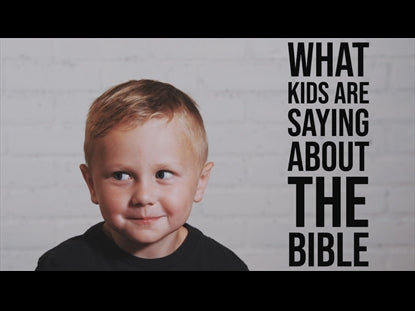 What Kids Are Saying About The Bible