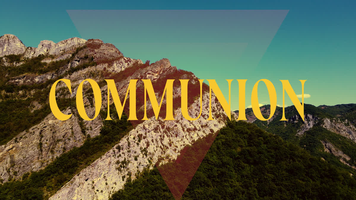 Vintage Lake Communion