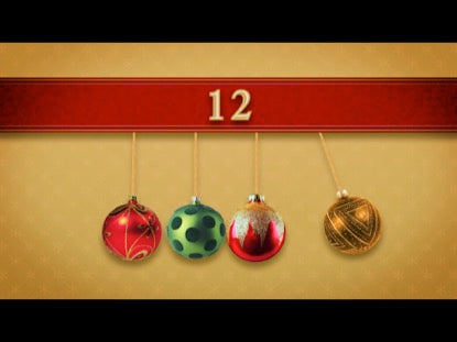 Newtons Cradle Christmas Countdown 1