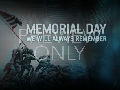 Soldiers Memorial Day Still