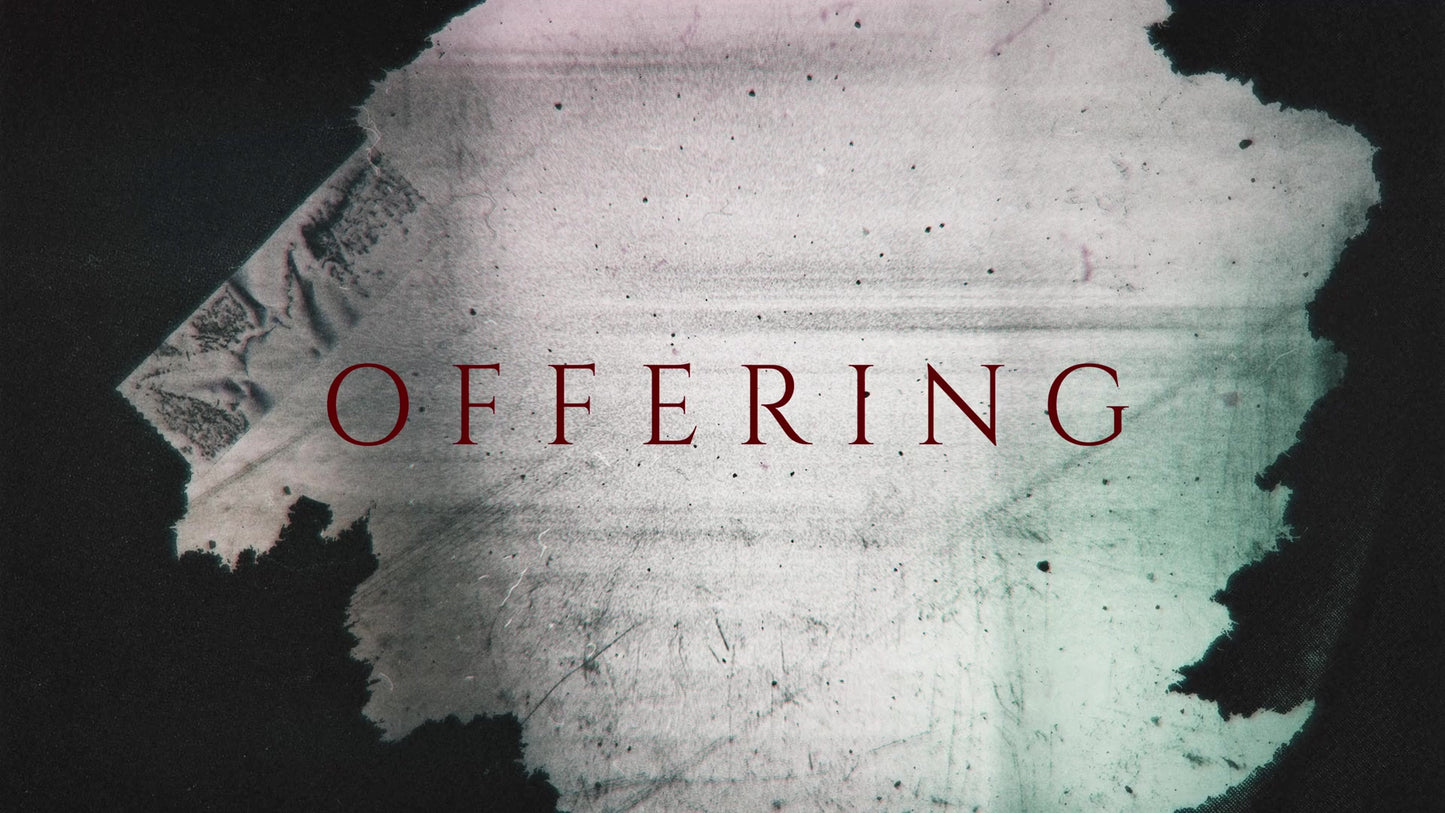 Grunge Ashes Offering Still