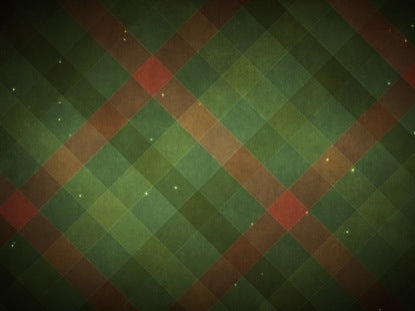 Plaid Patterns Christmas Colors