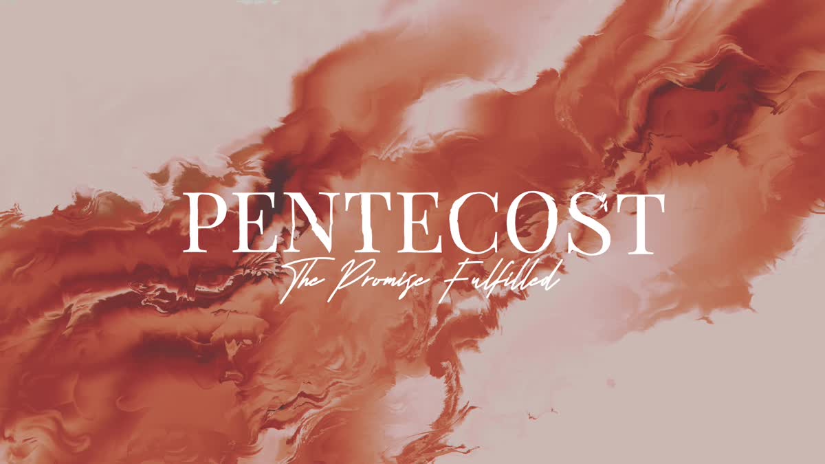 Consuming Fire Pentecost 2