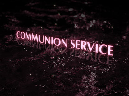 Communion Service