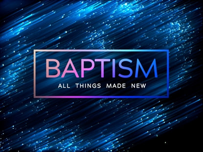 Splendor Baptism