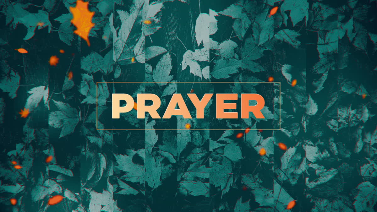 Autumn Memories Prayer