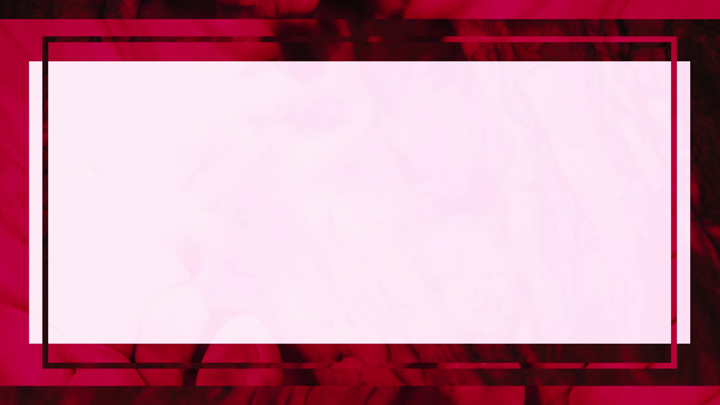 Color Frame Rose Still