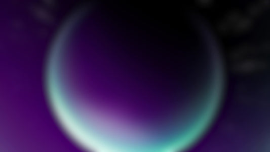 The Orbs Turquoise Alt Still