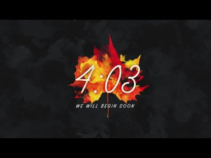 Painted Leaves Countdown