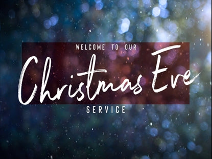 Winter Snow Christmas Eve