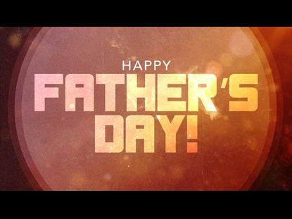 Happy Father's Day Message Loop
