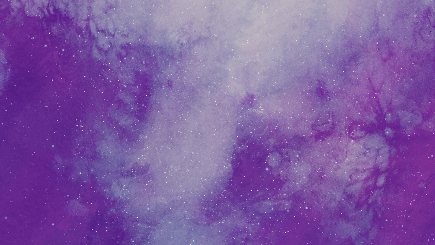 Mother's Day Glam Purple Ring Space Still