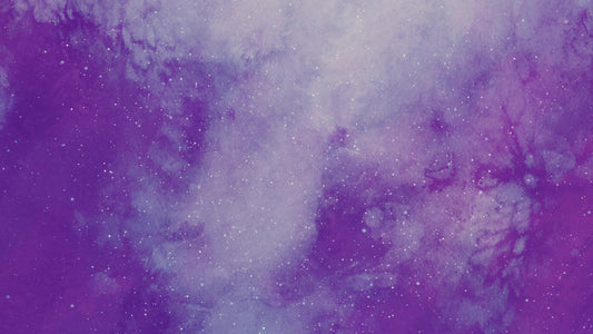 Mother's Day Glam Purple Ring Space Still
