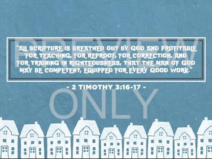 House Rules Scripture Still