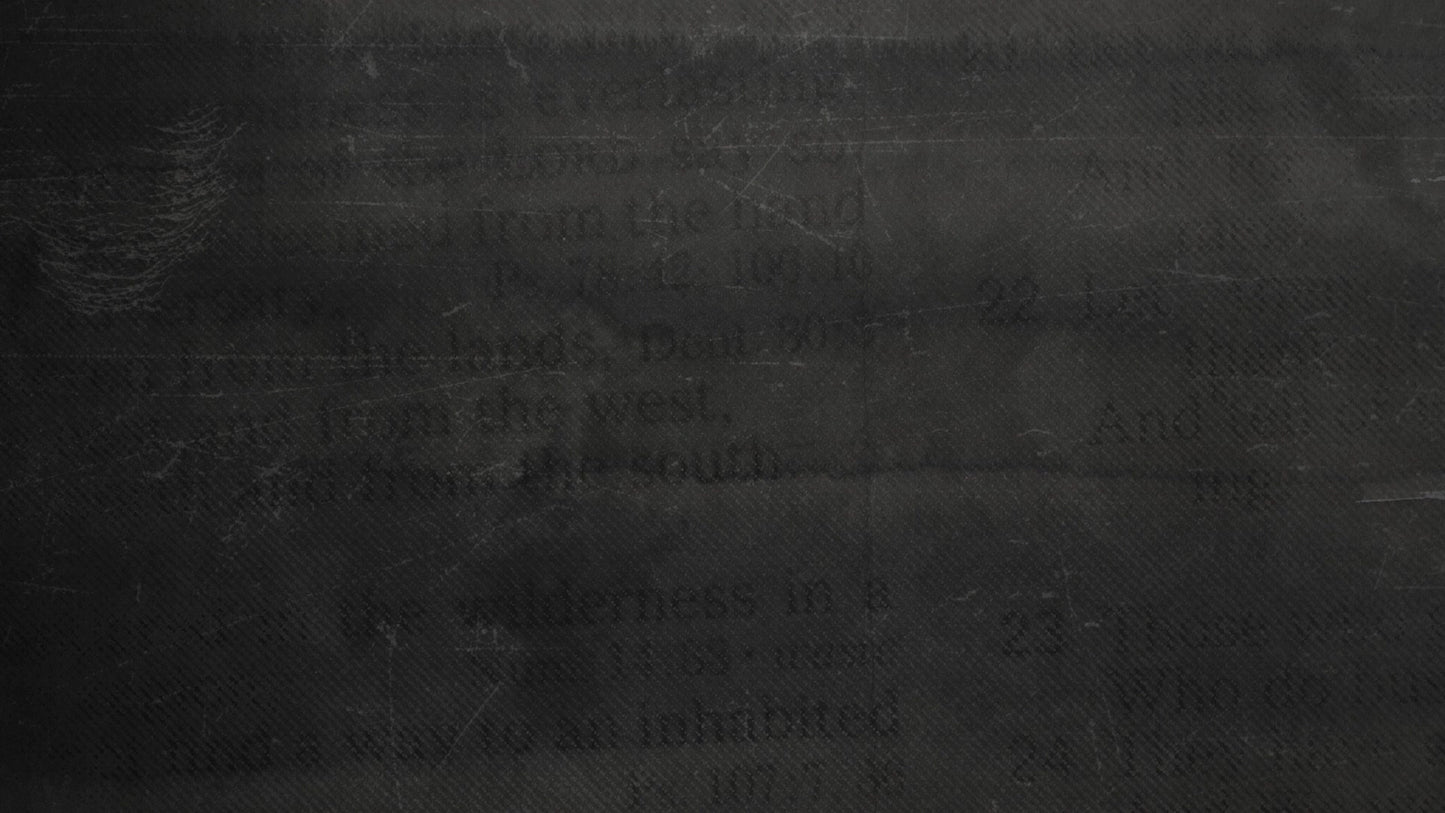 Faded Text Dark Still