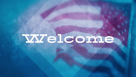 Weathered 4th Welcome
