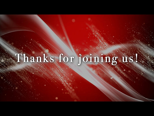 Candy Cane Dance Goodbye Loop