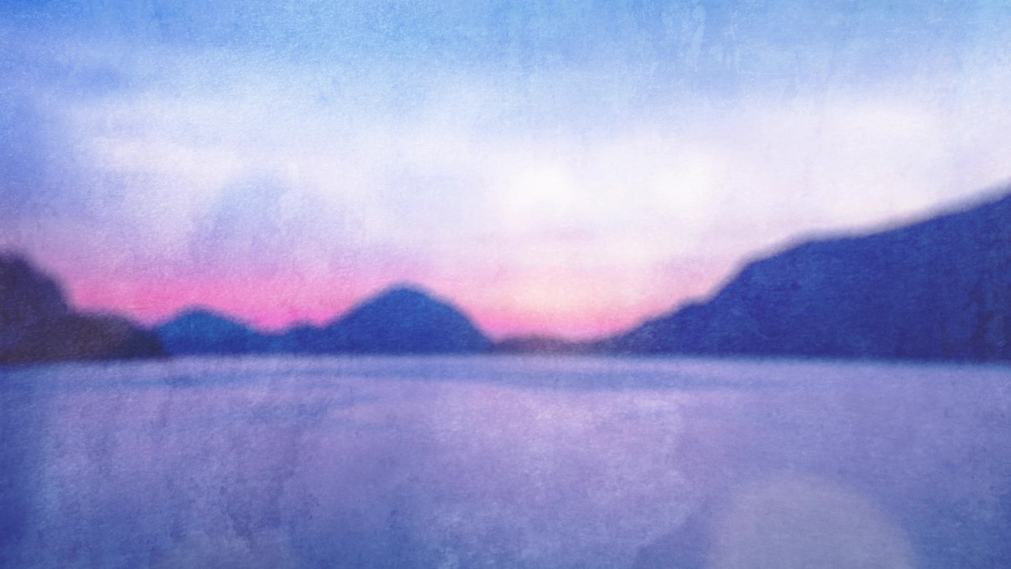 Watercolor Cross Lake Alt Still