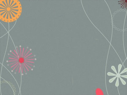 Spinning Flowers