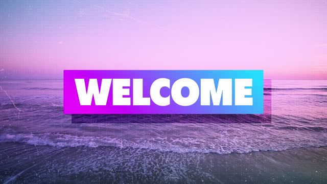 Summer Ocean Welcome