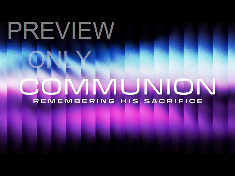 Shifted Still Communion